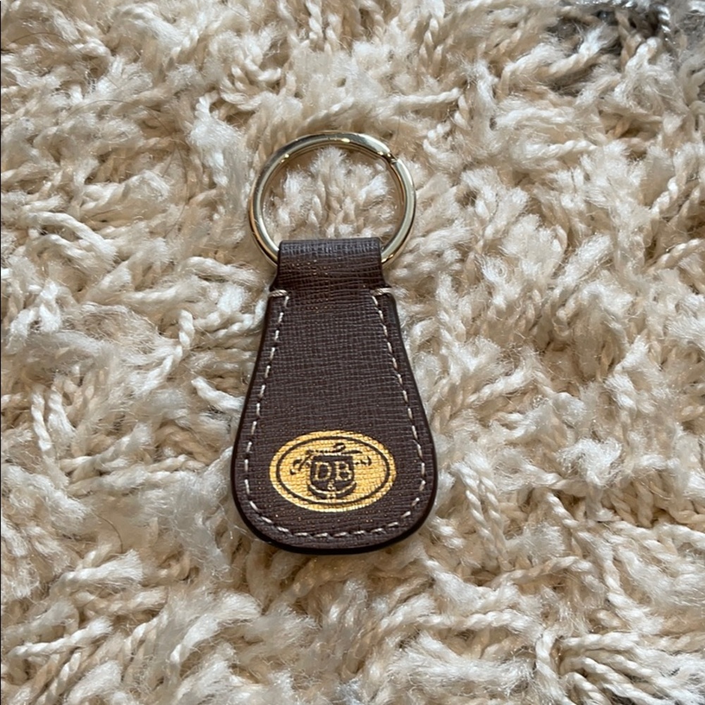 Dooney & Bourke key chain